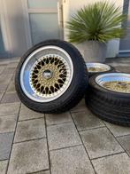 16” BBS RS061 RS022 - Origineel - 5x120, Auto-onderdelen, Banden en Velgen, Gebruikt, 16 inch, Banden en Velgen, Ophalen of Verzenden