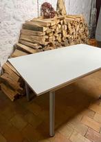 TWEE UITNEEMBARE EETTAFELS, Huis en Inrichting, Tafels | Eettafels, Ophalen, Gebruikt, 100 tot 150 cm, 50 tot 100 cm