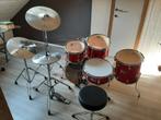 Complete percussie drumstel **als nieuw**, Muziek en Instrumenten, Drumstellen en Slagwerk, Nieuw, Ophalen of Verzenden