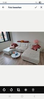 Salon + poef, Huis en Inrichting, Zetels | Zetels, Ophalen