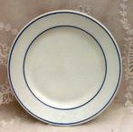 ASSIETTE décor "LIGNE BLEUE"., Enlèvement