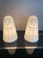 Koppel Ikea Solbo uillampen, zie fotos bijhorend beddegoed, Ophalen of Verzenden