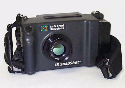 Infrarood thermische camera Snapshot in koffer, Doe-het-zelf en Bouw, Meetapparatuur, Zo goed als nieuw, Temperatuur, Ophalen of Verzenden
