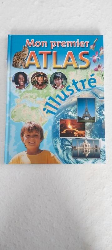 
Mon 1er Atlas illustré. Comme neuf! beschikbaar voor biedingen