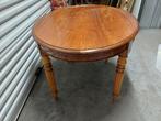 Table ovale bois, Maison & Meubles, Tables | Tables à manger, Quatre personnes, 100 à 150 cm, Enlèvement, Utilisé