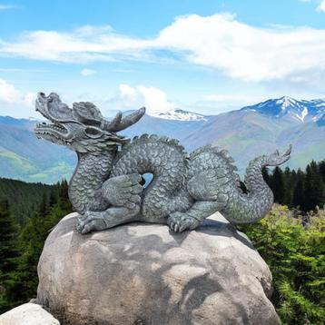 Grote Feng Shui draak 71cm beschikbaar voor biedingen