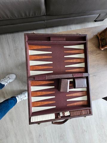 Backgammon - Jacquet, Enlèvement, Comme neuf