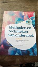 Methoden en technieken van onderzoek, Boeken, Ophalen, Zo goed als nieuw