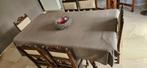 Mechelse Tafel plus stoelen, Antiek en Kunst, Ophalen
