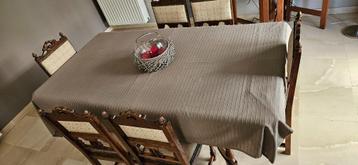 Table et chaises Mechelse, Enlèvement