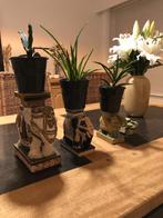 4 supports à plantes en forme d'éléphant *rétro*, Antiquités & Art, Enlèvement ou Envoi