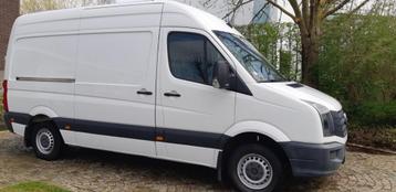 VOLKSWAGEN CRAFTER L2H2 2014 2.0TDI EURO5 150000KM CLIMATISÉ, Euro 5, Achat, Attache-remorque, Volkswagen