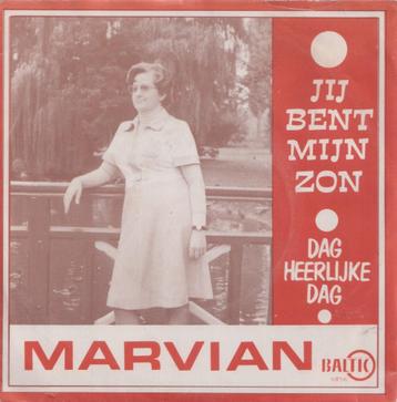 Marvian – Jij bent mijn zon / Dag heerlijke dag - Single