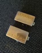 Gibson Custombucker Set Aged Gold, Muziek en Instrumenten, Ophalen of Verzenden, Zo goed als nieuw, Elektrische gitaar