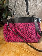 Peter Kaiser Roze Panterprint Leren Handtas Made in Italy, Handtassen en Accessoires, Tassen | Damestassen, Verzenden, Roze, Handtas