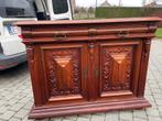Meuble en acajou dtyle renaissance prof 63 L 131 h 109, Maison & Meubles, Enlèvement, Comme neuf