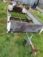 Opknapper oude aanhangwagen, Ophalen, Gebruikt