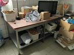 Werkbank horeca 1M05X2MX0.90M, Doe-het-zelf en Bouw, Werkbanken, Ophalen, Gebruikt