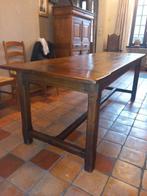 Ancienne table de ferme en chêne, Enlèvement, Utilisé