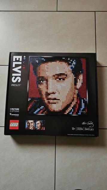 Elvis presley lego voor volwassenen nieuw en ongeopend  Een  beschikbaar voor biedingen