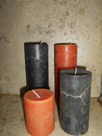 Nieuwe kaarsen / 7 stuks voor 10 €, Ophalen of Verzenden, Zwart