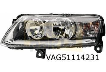 Audi A6 (-9/08) Koplamp Links Origineel! 4F0941003BJ beschikbaar voor biedingen