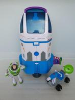 Toy Story: Buzz Lightyear Star Command Spaceship (Mattel), Verzamelen, Ophalen of Verzenden, Gebruikt, Beeldje of Figuurtje