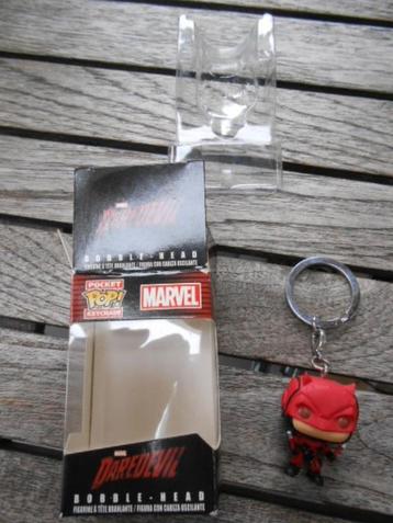 Porte-clés de poche Marvel Funko Daredevil Pop 
