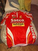 Vintage wielershirts Cannondale Saeco maat XL, Ophalen of Verzenden, Nieuw, Kleding