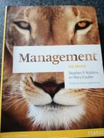 Management 12e editie (Stephen P. Robins en Mary Coulter), Pearson, Enlèvement, Utilisé, Enseignement supérieur