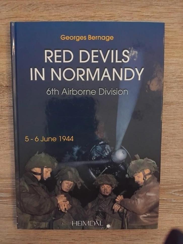 Red Devils Normandy, Boeken, Oorlog en Militair, Zo goed als nieuw, Landmacht, Tweede Wereldoorlog, Ophalen of Verzenden