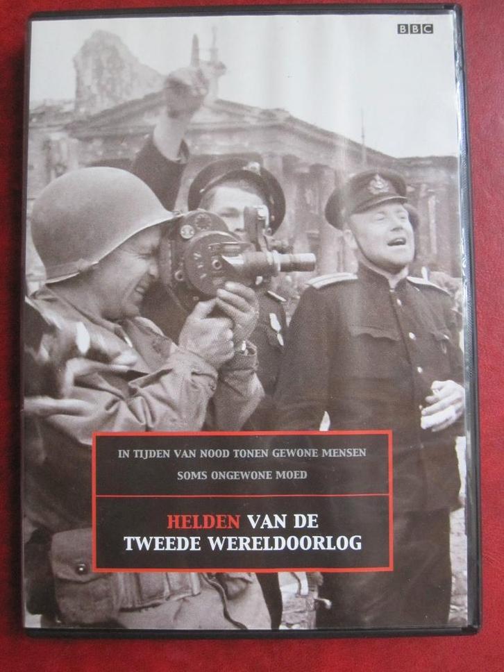 Helden van de Tweede Wereldoorlog, Cd's en Dvd's, Dvd's | Documentaire en Educatief, Zo goed als nieuw, Oorlog of Misdaad, Vanaf 16 jaar