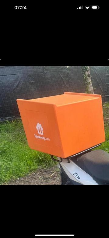 Thermobox / Thermozak / Scooterbox / pizzabox beschikbaar voor biedingen