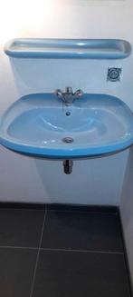 Retro wastafel, Doe-het-zelf en Bouw, Ophalen of Verzenden, Gebruikt, Steen, Wastafel