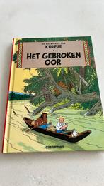 H. Herge - Het gebroken oor Kuifje a5 formaat, Boeken, Ophalen of Verzenden, Zo goed als nieuw, H. Herge