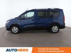 Peugeot Rifter 1.5 Blue-HDi Allure Pack L2 (bj 2021), Auto's, Peugeot, Stof, Gebruikt, Blauw, 96 kW