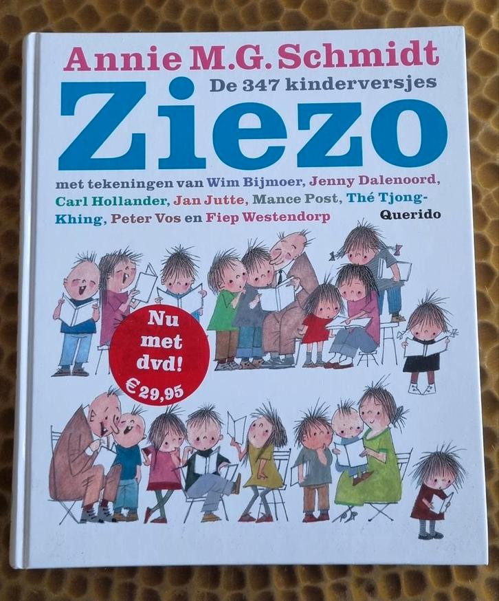 Annie M.G. Schmidt - Ziezo, Livres, Livres pour enfants | Jeunesse | Moins de 10 ans, Enlèvement ou Envoi