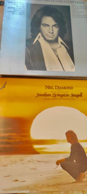 2 vinyles Neil Diamond 