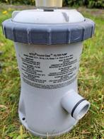 3 zaken voor intex zwembad (alles samen nemen):, Tuin en Terras, Ophalen, Zo goed als nieuw, Zwembadpomp