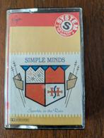 Simple Minds MC / Sparkle in the Rain, Ophalen of Verzenden, Gebruikt, 1 bandje, Origineel