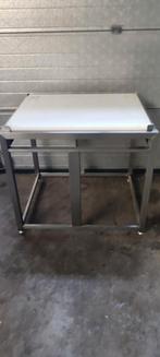 onderstel steamer , onderstel oven en inox tafel, Gebruikt, Ophalen