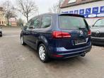 Volkswagen Sharan 1.4TSI 150PK DSG HIGHLINE Pack Premium & B, Auto's, Gebruikt, 4 cilinders, Blauw, 7 zetels