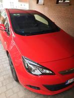 Opel Astra GTC ROOD 14 TURBO Benzine, Auto's, Voorwielaandrijving, Leder, Handgeschakeld, Particulier