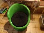 Grote groene kinderzetel, Kinderen en Baby's, Kinderkamer | Tafels en Stoelen, Ophalen, Gebruikt