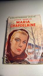 Maria Chapdelaine, Enlèvement ou Envoi, Comme neuf