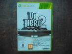 DJ Hero 2 voor XBOX 360 (zie foto's), Consoles de jeu & Jeux vidéo, Enlèvement ou Envoi, 1 joueur, À partir de 12 ans, Musique