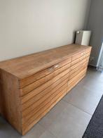 Teak Dressoir buffetkast, Huis en Inrichting, Kasten | Buffetkasten, Ophalen, Teakhout, 200 cm of meer, Minder dan 100 cm