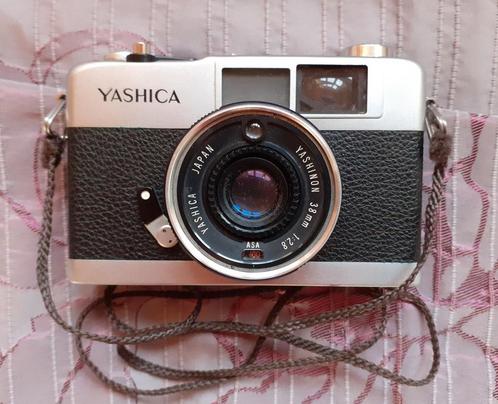 Vintage camera Yashica 35-ME, Audio, Tv en Foto, Fotocamera's Analoog, Zo goed als nieuw, Ophalen of Verzenden
