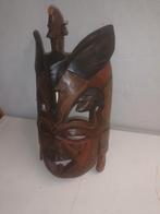 Houten afrikaans masker, Antiek en Kunst, Ophalen