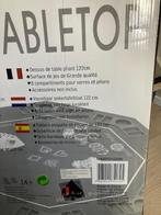 pokertafel 8 persoons nieuw, Hobby en Vrije tijd, Gezelschapsspellen | Overige, Vijf spelers of meer, Ophalen, Zo goed als nieuw